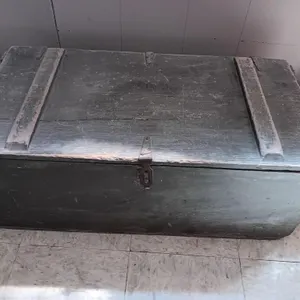 Wooden military chest
. Measurements approx