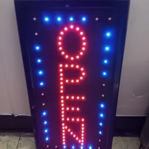 L.E.D. OPEN Sign. Measurements approx