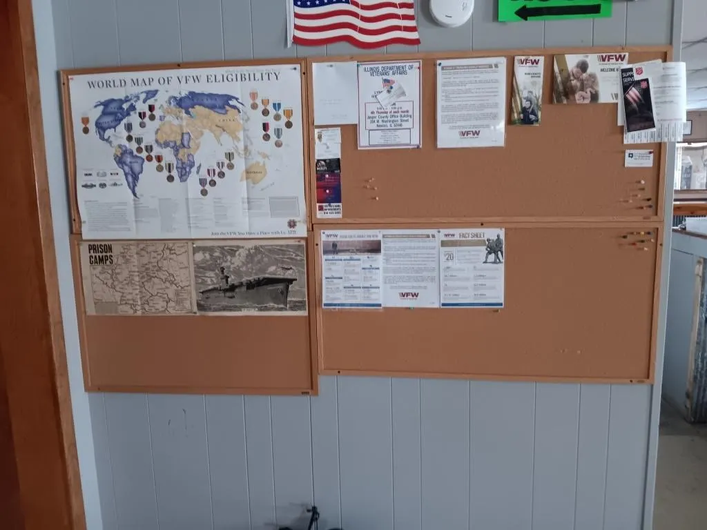 Four Cork Bulletin Boards. Approx 46x22 & 35x22.