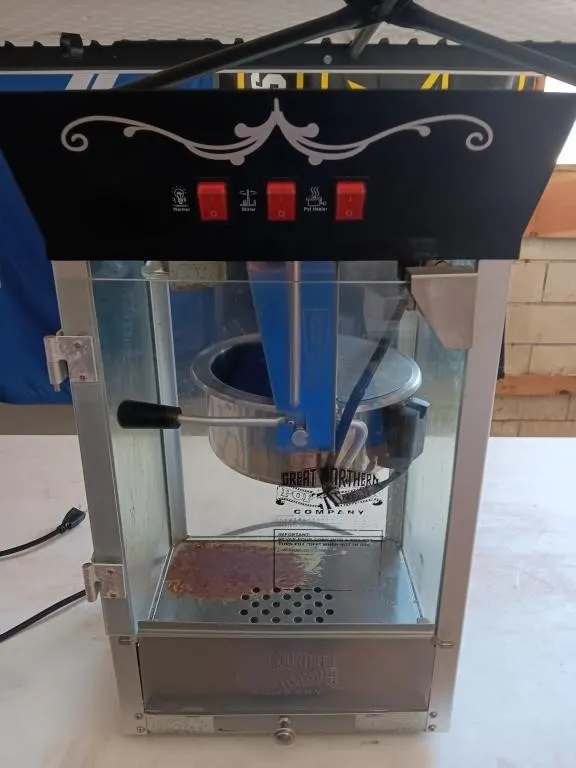 Great Northern popcorn machine, replacement doors