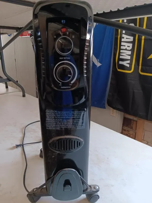 Electric radiator heater
Measurements approx