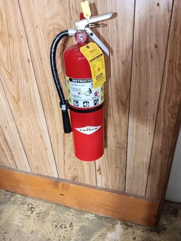 Amerex Fir Extinguisher.