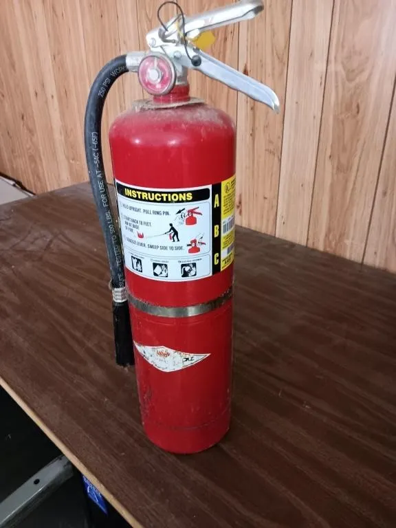 Fire Extinguisher.