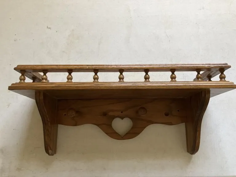 Small wall shelves (2). First shelf�s