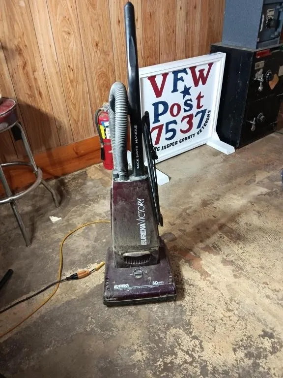 Eureka Victory Vacuum Sweeper. Untested.