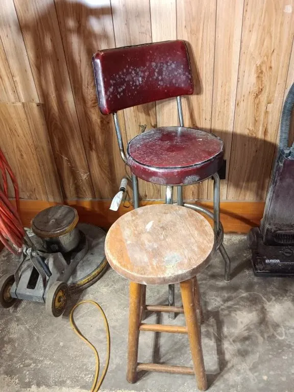 Two Stools.