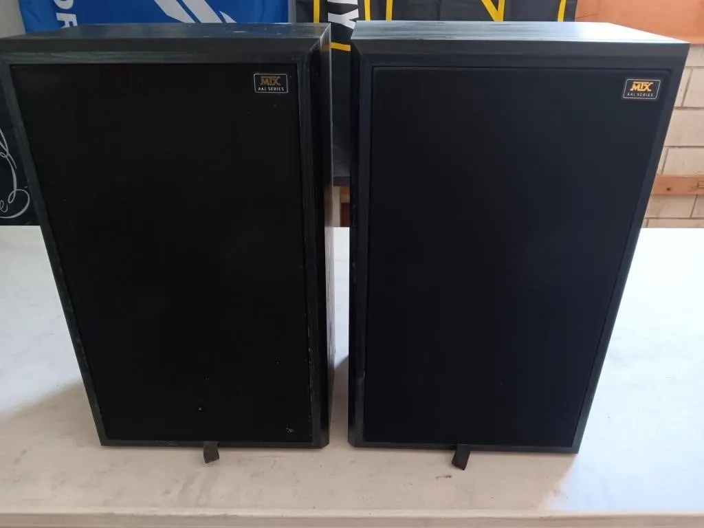 MTX stereo speakers
Measurements approx