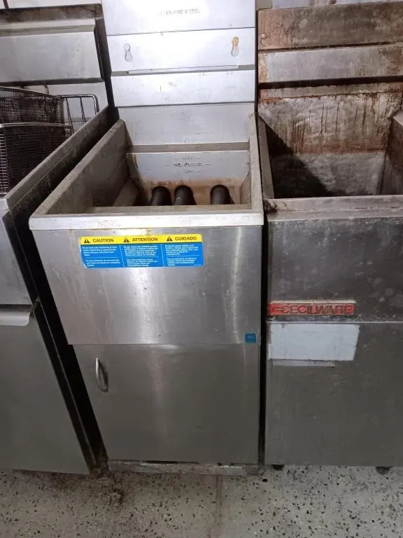 Stainless Steel Fryer.