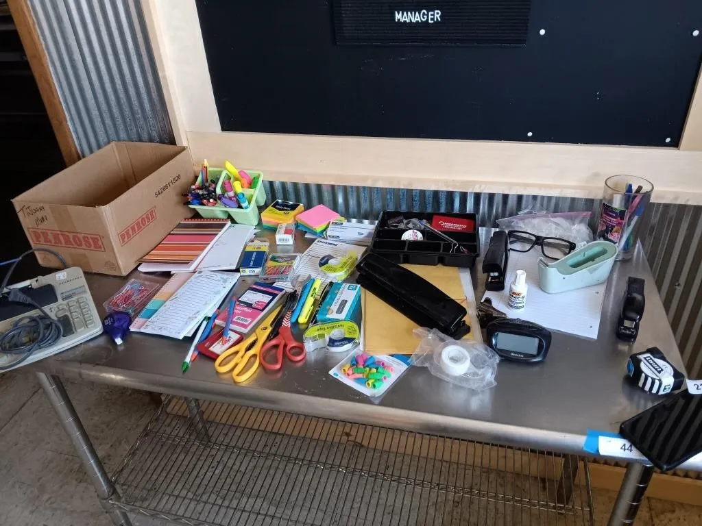 Office Supplies.