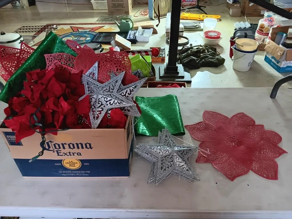 Assortment of Vintage Christmas