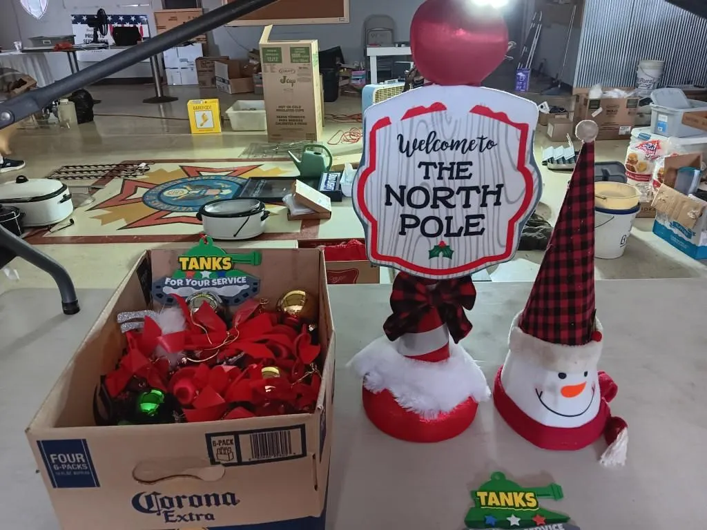 Assortment of Christmas Decor