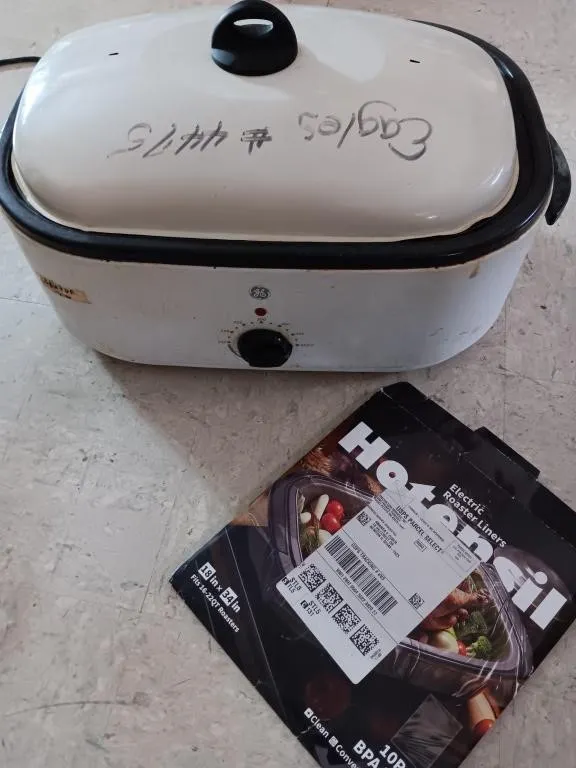GE roaster NOT TESTED