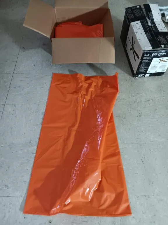 Garbage bags, 33 gal