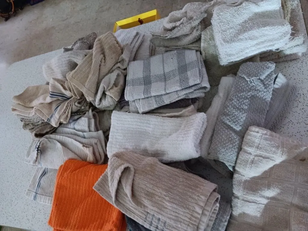 Box of rags