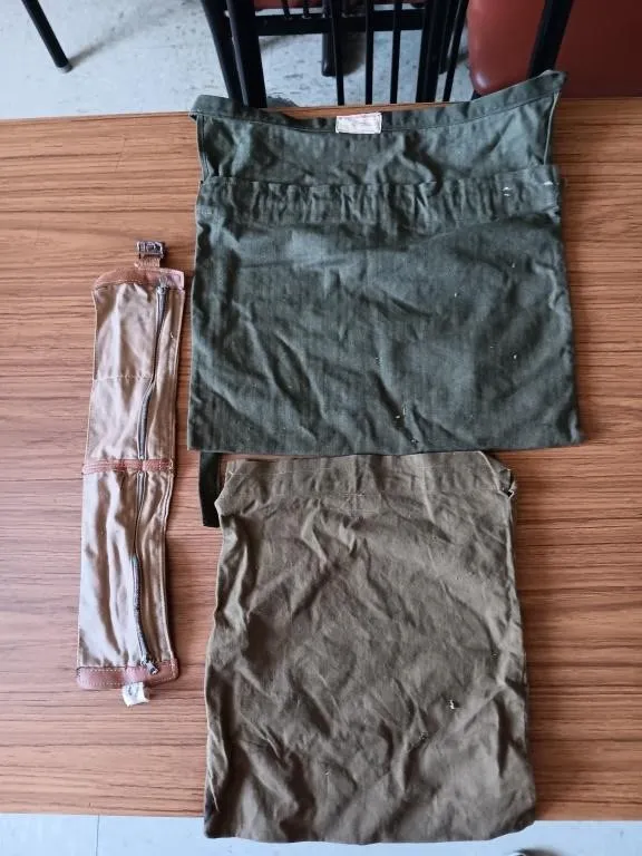World War II American Red Cross Olive Drop