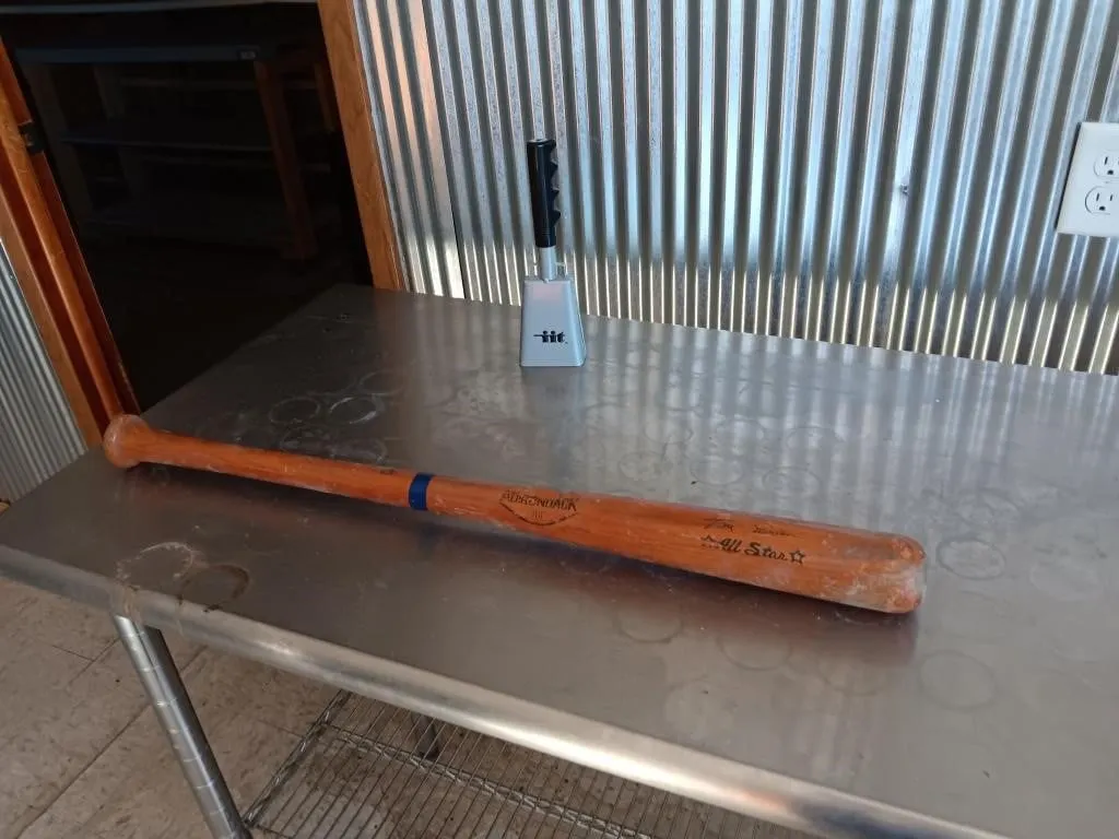 Vintage Wooden Youth Baseball Bat. Adirondack Big