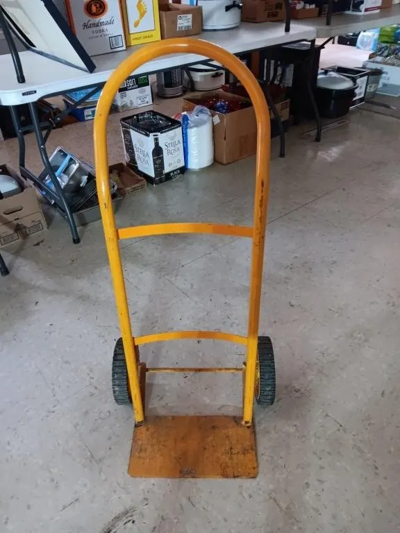 Two-wheel hand cart