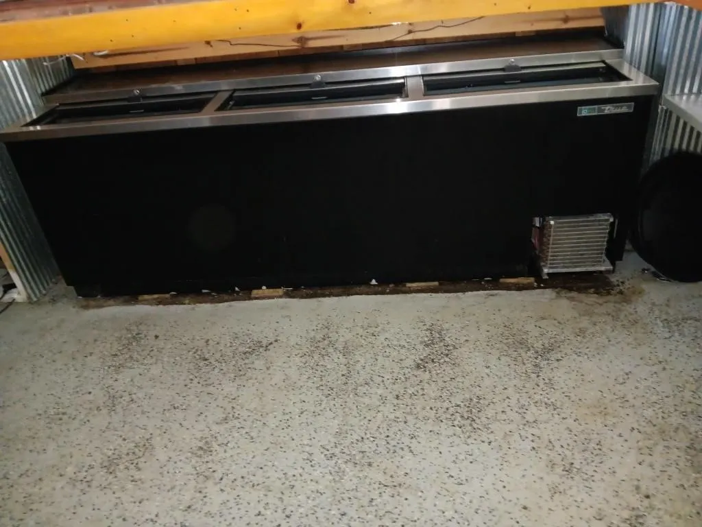 True Cooler. Approx 37x95x27. Untested. Buyer