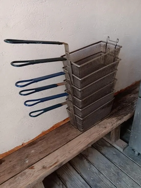Fry Baskets. Six Total.