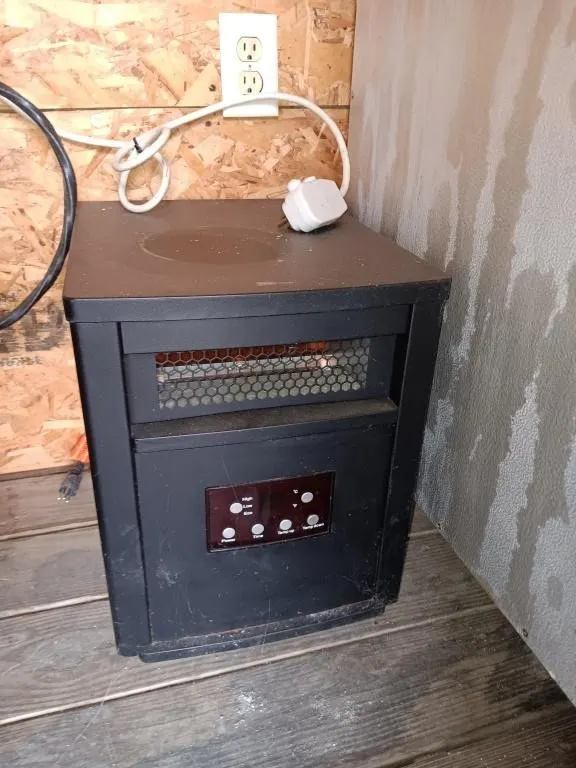 Heater. Untested