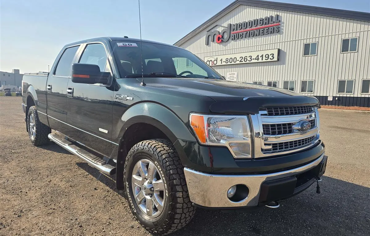 2014 Ford F150 XLT Truck