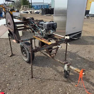 Trailer-Mounted Circular Sawmill
 UNRESERVED