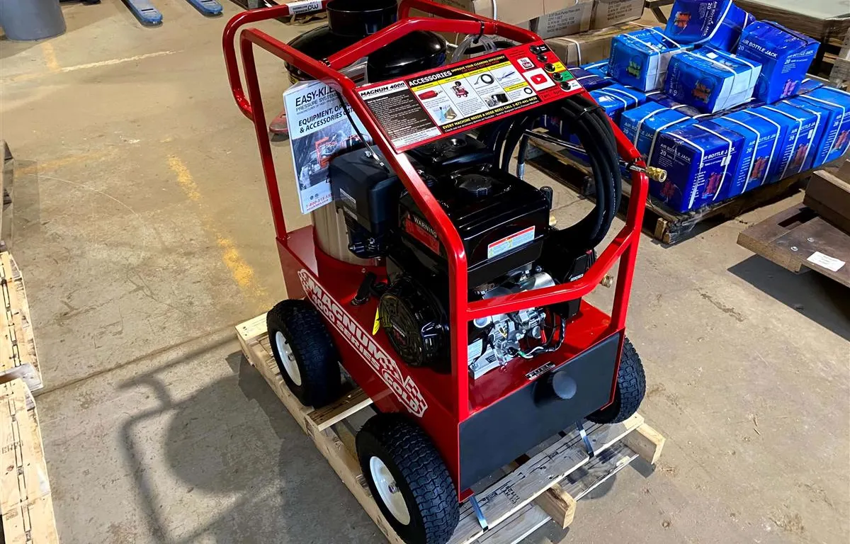 2026 Magnum 4000 Series Gold Pressure Washer
UNRESERVED