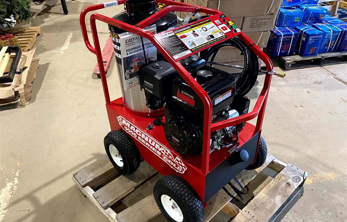 2026 Magnum 4000 Series Gold Pressure Washer
UNRESERVED