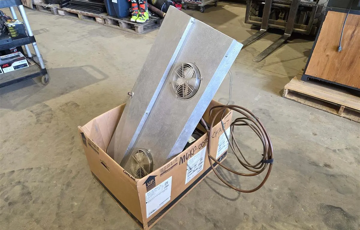 Cooler Compressor Unit
UNRESERVED