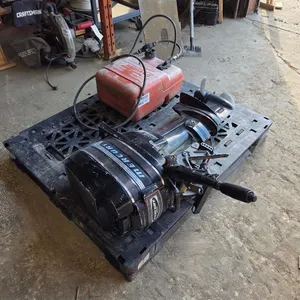 Mercury 200 Outboard Motor w/ Fuel Tank
 UNRESERVED