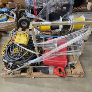 Assorted Electrical Cable, Reels & Tools
 UNRESERVED