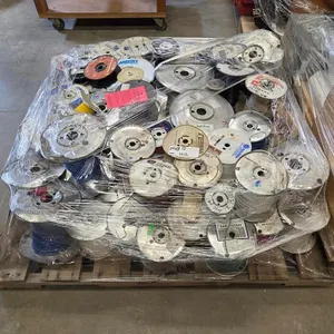 Assorted Electrical Wire Spools
 UNRESERVED