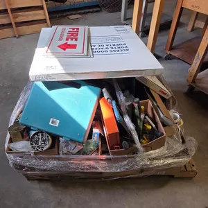 Mixed Industrial Supplies & Shop Equipment
 UNRESERVED