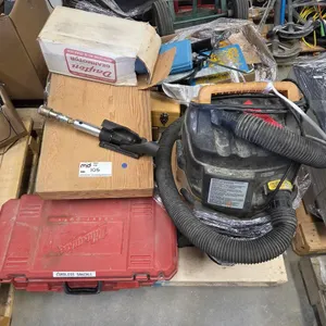 Assorted Shop Tools & Equipment
 UNRESERVED