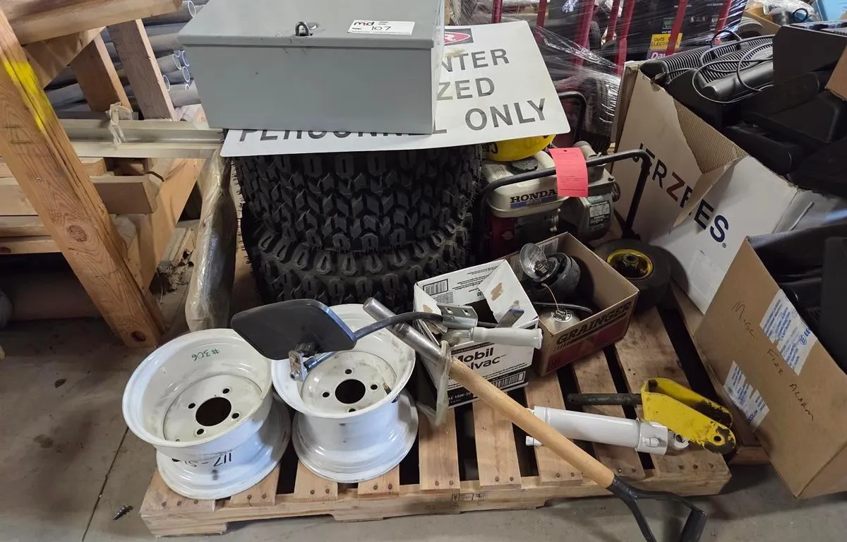 Honda WP20X Pump & Misc. Parts
UNRESERVED