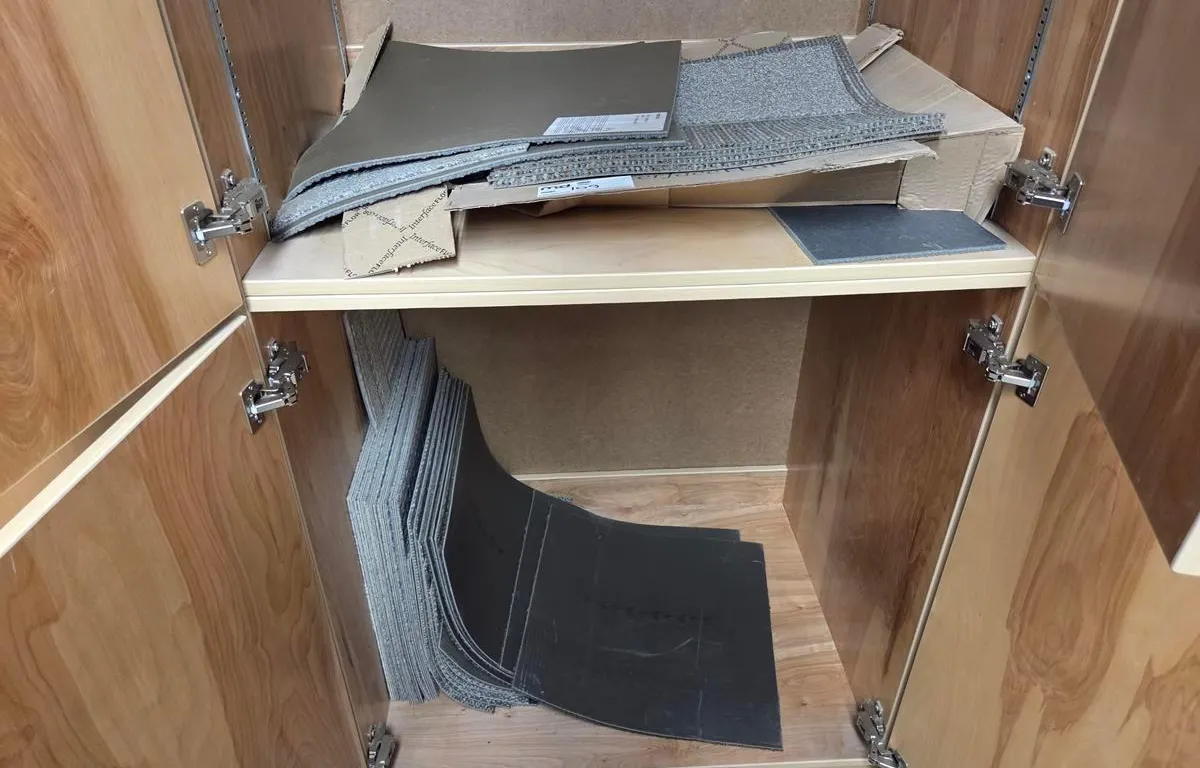 InterfaceFLOR Carpet Tile Assortment (Cabinet Not Included)
UNRESERVED