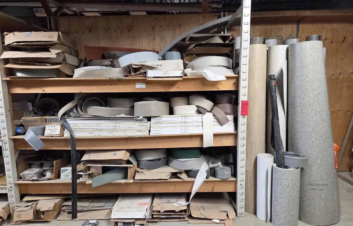Assorted Flooring Materials & Trim
UNRESERVED