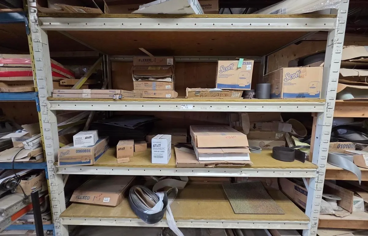 Assorted Commercial Flooring & Washroom Supplies
UNRESERVED