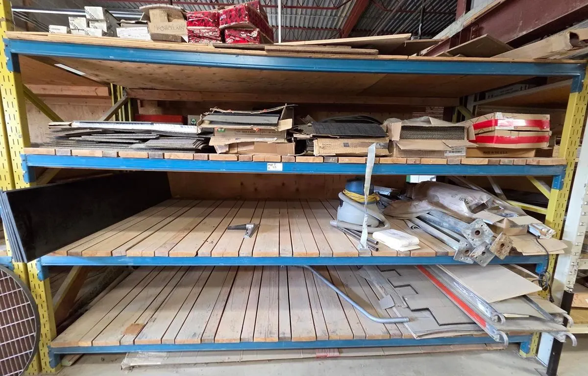 Assorted Flooring Materials & Shop Contents
UNRESERVED