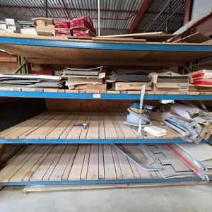 Assorted Flooring Materials & Shop Contents
 UNRESERVED