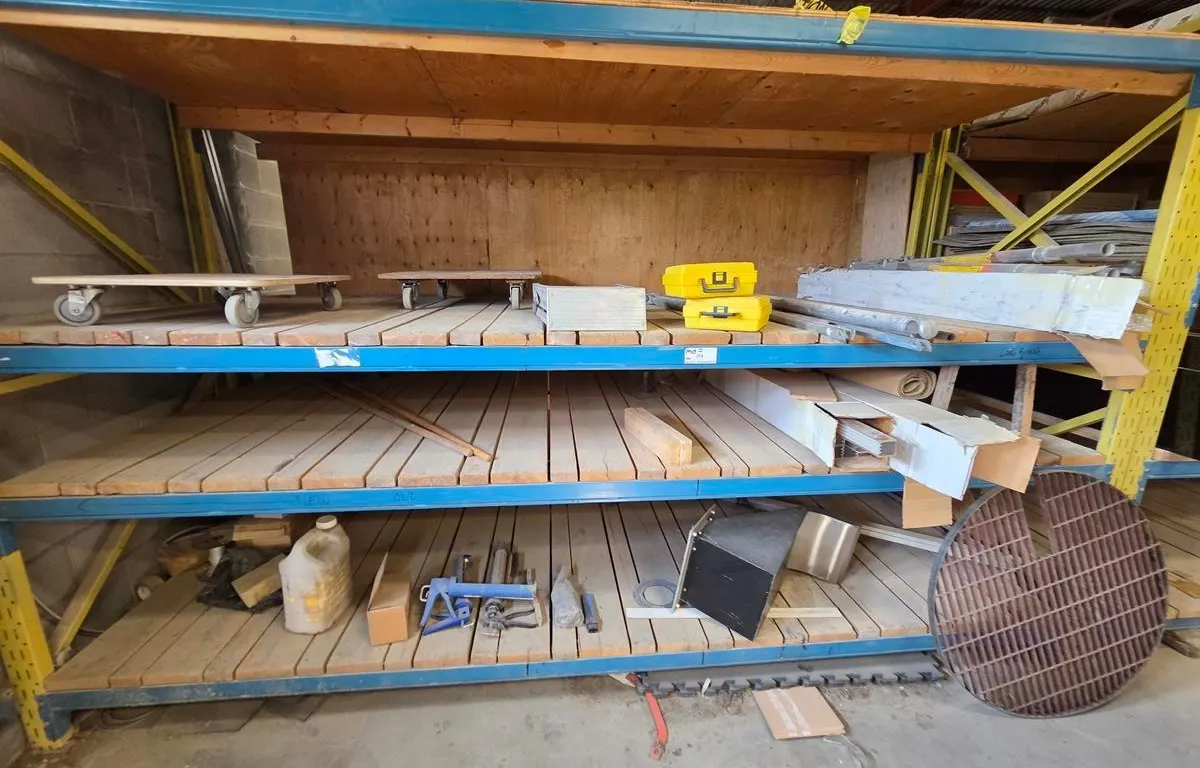 Misc. Industrial Supplies & Equipment
UNRESERVED