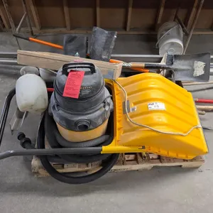 Shop-Vac & Assorted Shop Tools
 UNRESERVED