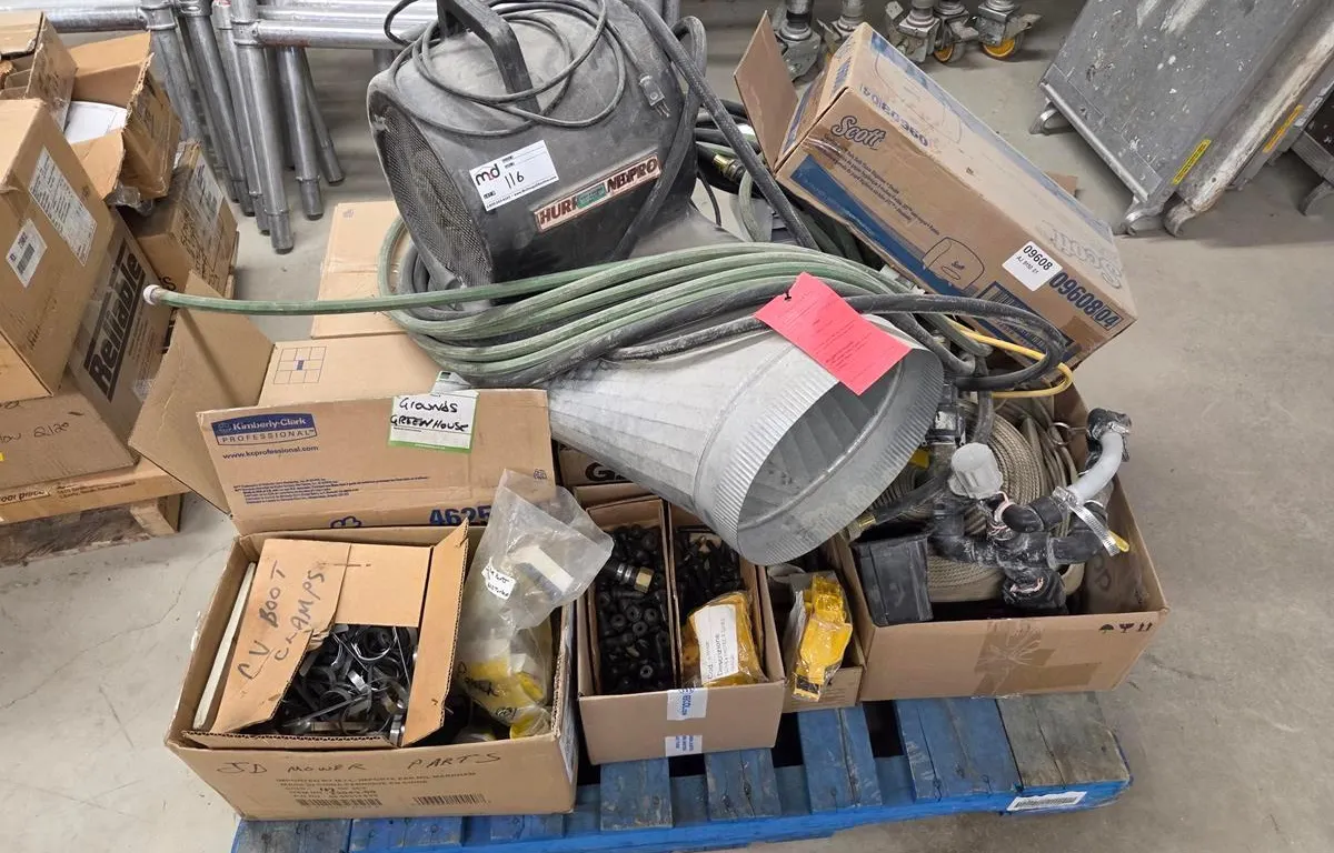 Hurricane NebPro Misting System & Parts
UNRESERVED