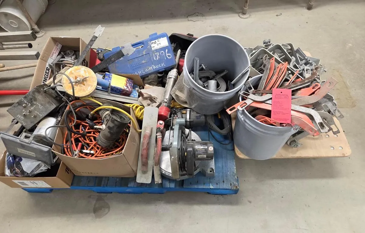 Assorted Shop Tools & Equipment
UNRESERVED