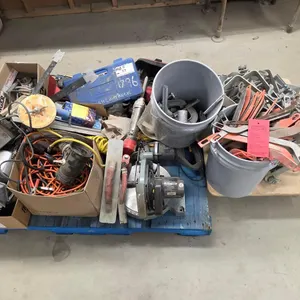 Assorted Shop Tools & Equipment
 UNRESERVED