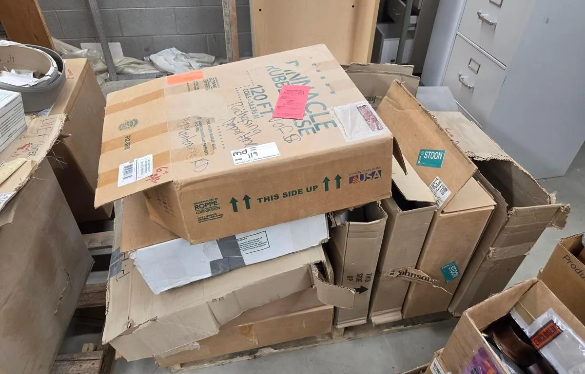 Assorted Johnsonite Rubber Baseboard & Flooring Materials
UNRESERVED