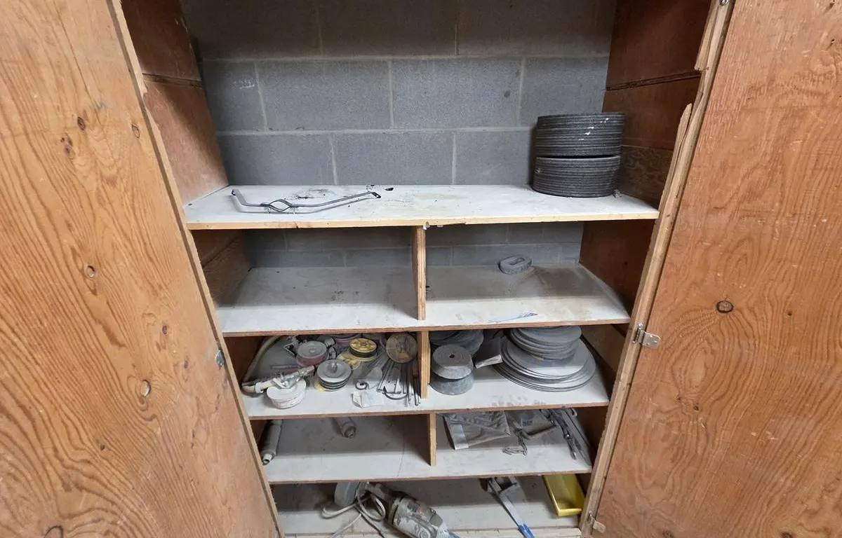 Concrete Floor Grinding Tooling & Shop Tools
UNRESERVED