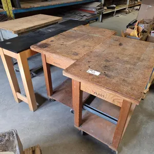Assorted Workbenches & Shop Tables
 UNRESERVED