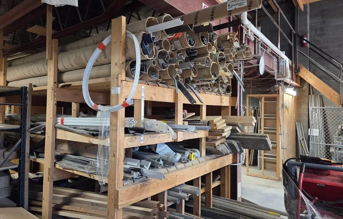 Assorted Building Materials and Hardware
UNRESERVED
