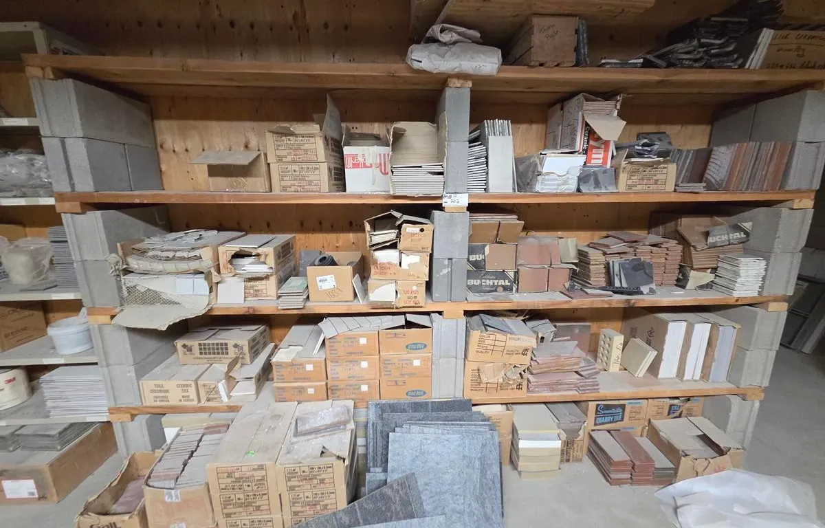 Assorted Ceramic Tile & Flooring
UNRESERVED